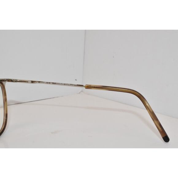 JOOP! 83227 Braun Silber Oval Brillengestell Eyeglass FRAMES ONLY 53-19 140 - Picture 7 of 8